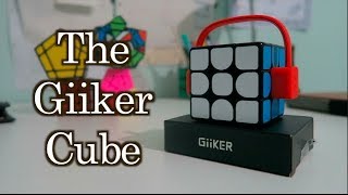 The Worlds First SMART Cube  Giiker Cube [upl. by Eiramannod]