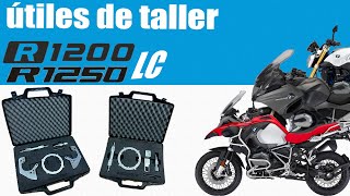 Útiles de taller R 1200 y 1250 LC [upl. by Hurleigh]