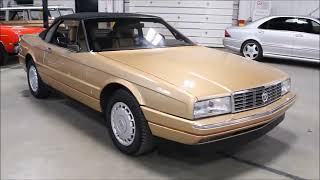 1987 Cadillac Allante [upl. by Lindsay]