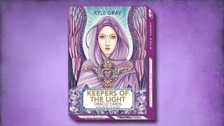 Kyle Gray  The Keepers of the Light Oracle Cards [upl. by Aiz118]