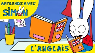 Apprends langlais avec Simon  Simon  Vidéo Educative  Dessin animé pour enfants [upl. by Nada]