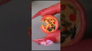 Asmr wax seal pizza asmr waxseal waxsealstamp waxsealing waxsealstamps [upl. by Olwen561]