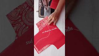 Evergreen blouse design shorts ytshorts tranding blouse suidhagabychanda blousestitching diy [upl. by Llegna]