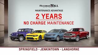 Reedman Toll Chrysler Dodge Jeep RAM Fiat August 2018 Specials [upl. by Ennayrb]