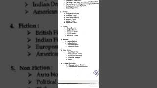 Syllabus for PET Exam 2024 English Literature Dr Babasaheb Ambedkar marathwada university [upl. by Kraska602]