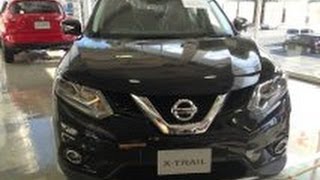 日産 新型XTRAIL「エクストレイル」ついに完成 ブラック！ [upl. by Linnet]