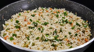 Veg Fried Rice Recipe in Tamil  How To Make Vegetable Fried Rice in Tamil  வெஜ் ப்ரைடு ரைஸ் [upl. by Peggir]