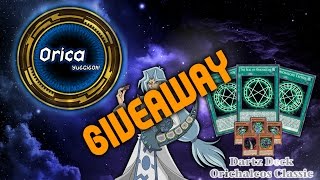 Yugioh Orica Dartz orichalcos Deck  Other gifts Giveaway Yugiohoricasofficialcom [upl. by Neelyad836]