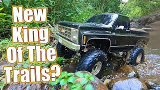 World Famous RC Car Gets A Lift Traxxas TRX4 High Trail Edition K10 [upl. by Ebeohp]