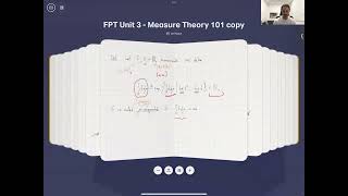 FPT Lecture2g  Measure theory 101 Theorem of monotone convergence [upl. by Nauqram977]