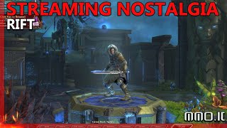 RIFT MMORPG gameplay ITA  Streaming Nostalgia con Plinious per il dodicesimo anniversario 🧡 [upl. by Tsugua]