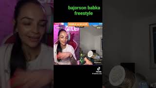 bajorson babka freestyle [upl. by Nailij]