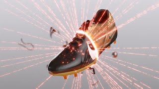 Nike Mercuial 3D Animation imitate [upl. by Leafar]