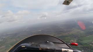 York Gliding Centre Flight4 [upl. by Shanta]