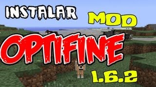 OptiFine Mod Minecraft 162  Como Descargar e Instalar OptiFine Mod 162  Links descarga [upl. by Obala389]