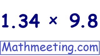 Multiplying Decimals [upl. by Eselehs888]