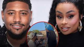 BLAC CHYNA ENGAGED TO BOYFRIEND DERRICK MILANO Derrick Milano Proposes To Angela White VIDEO [upl. by Carisa]