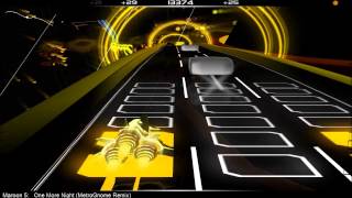 Audiosurf Maroon 5  One More Night MetroGnome Remix [upl. by Reid]