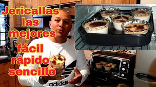 jericallas postre facil y rapido tipico guadalajara jalisco segun vicky receta facil [upl. by Nylrahs]