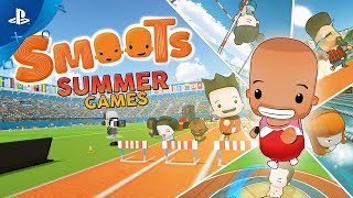 Smoots Summer Games  Announce Trailer  PS4 [upl. by Fezoj157]