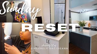 My Sunday Reset routine How I maintain a clean home [upl. by Suiremed]