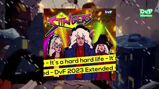 The Stingers  It´s a hard hard life DvF 2023 Extended [upl. by Alyel]