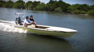 Hells Bay Boatworks Waterman Demo [upl. by Ahsar67]