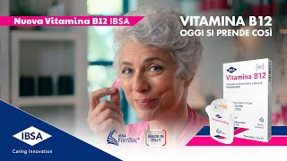 Vitamina B12 IBSA  Oggi si prende così [upl. by Samuel]