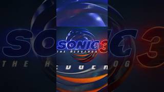 SA2 Fans Reacting to the Sonic Movie 3 Logo Reveal Teaser Like Sonic3 SonicMovie3 [upl. by Ledarf]