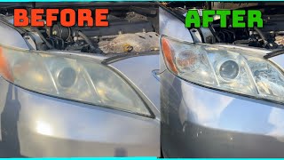 What’s Best Method to Restore Headlights [upl. by Monroy2]