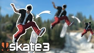 Skate 3 DOUBLE BRIDGE GAP CHALLENGE [upl. by Eddra127]