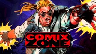 Comix Zone  Episode 1 Page 22 Sega Genesis Remix [upl. by Thornburg795]