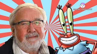 Spongebob Schwammkopf  Jürgen Kluckert Eugene H Krabs Interview deutsche Synchronstimme [upl. by Farrell]