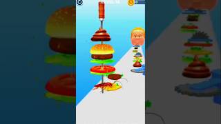 Sandwich XXL 👀🍔 Make A burger funny android game 16 [upl. by Anialam]