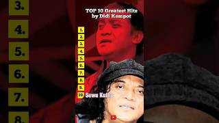 TOP 10 Greatest Hits by Didi Kempot [upl. by Annasor]