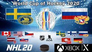 WCH 2020  30  Final  Game 3  Sweden vs Russia  Winner takes it all [upl. by Greenwald861]