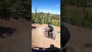 Brian Head Utah is the best Raw Bike Park out there Zero smooth trails all raw dirt downhillmtb [upl. by Belanger]