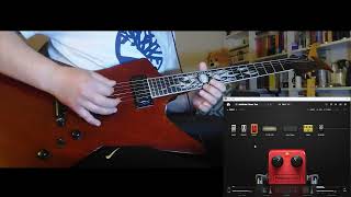 EMG James Hetfield JH HET SET Pickups sound test with Bias Fx 2 [upl. by Charil776]