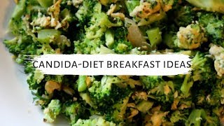 Candida Diet Breakfast Ideas using Eggs  Vegetarian Gluten and Dairy Free [upl. by Niamart]