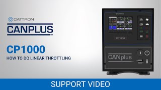 How to Use Linear Throttling on the CANplus CP1000 [upl. by Randa711]