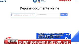 DOCUMENTE DEPUSE ONLINE PENTRU SOMAJ TEHNIC [upl. by Drawe]