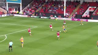 Walsall v Mansfield Town highlights [upl. by Dewayne301]