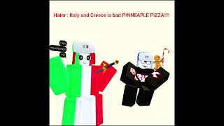 Not my problème foryou italy greece roblox [upl. by Cone]