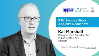 PSN Success Story Appians Australian Roadshow [upl. by Meghann570]