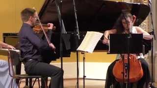 Klaviertrio GDur Claude Debussy [upl. by Attennaj139]