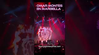 OMAR MONTES concierto en Marbella  España OmarMontes Marbella concierto cantando [upl. by Coffey]