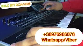 SOLO SET KORG PA4x FROM Korg Kronos Juzi Sound NEW 20242025 [upl. by Aicelaf]