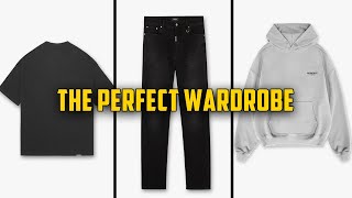 How to Build The Perfect Wardrobe  Mens Fashion [upl. by Dumm]