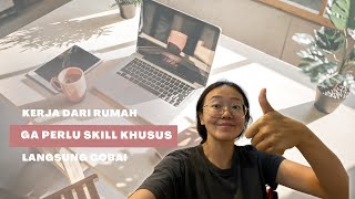 15 IDE KERJAAN FREELANCE BUAT PEMULA TANPA SKILL KHUSUS [upl. by Minni872]