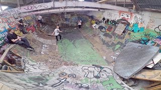 ABANDONED HOUSE TURNED INTO A SKATEPARK [upl. by Nadine774]